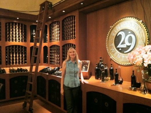 wine library